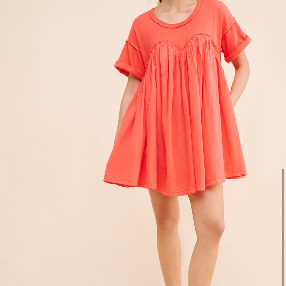 Free People Catalina Babydoll Mini Dress XL